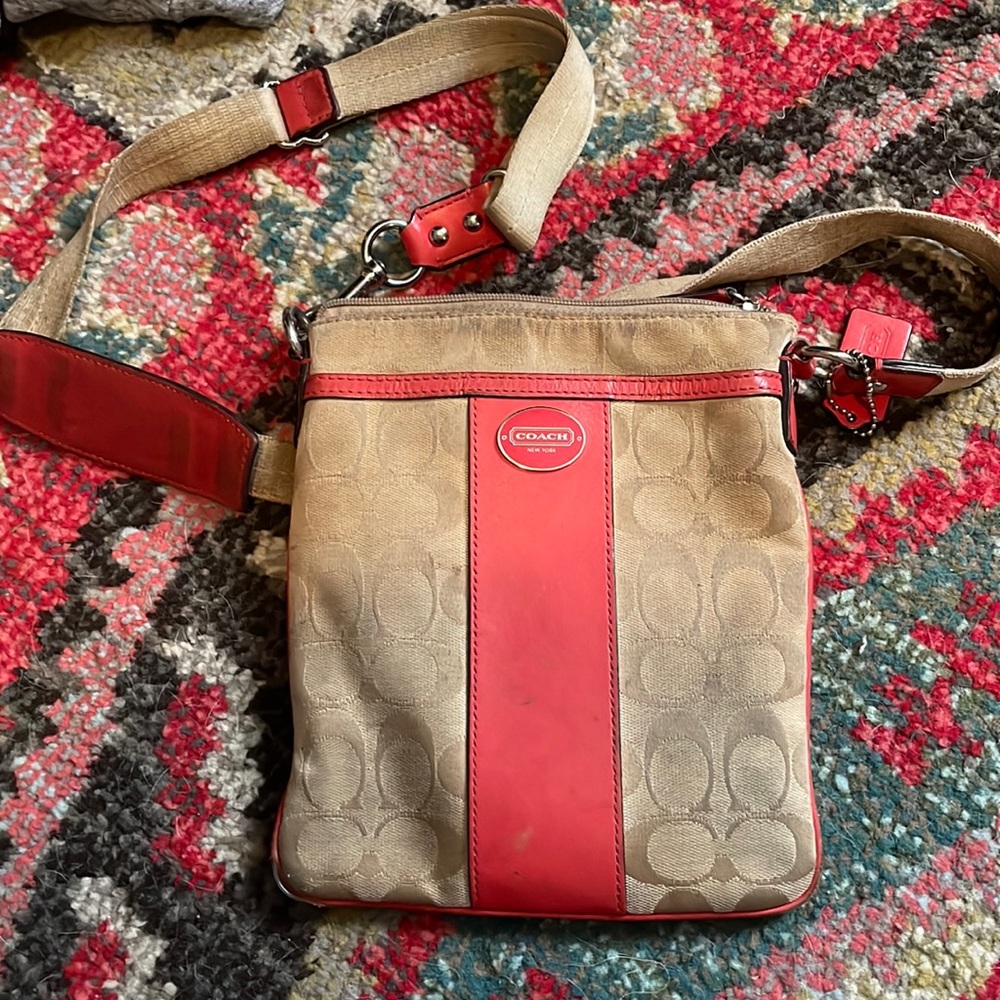 Coach crossbody